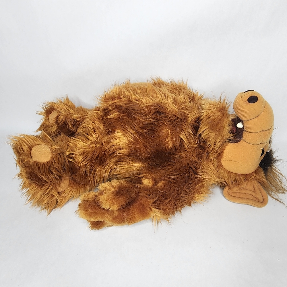 Vintage 1987 Talking ALF Plush – Alien Productions – Non-Working – Missing 1 Ear - Picture 4 of 8